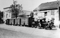 B&O train float, 1925